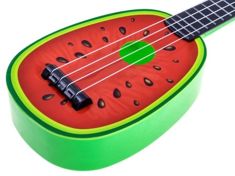 Gitara Owocowa Dla Dzieci 37 cm IN0033 - Ukulele ARBUZ