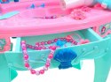 Interaktywna TOALETKA dla księżniczki AKCESORIA Melodie + światło ZA1510