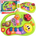 Magiczne kolorowe Pianinko organki ZA0640