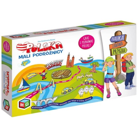 Multigra Edukacyjna gra Mali Podróżnicy - Polska GR0292