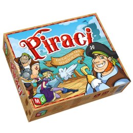 Multigra Planszowa gra PIRACI - przygoda i strategia GR0293