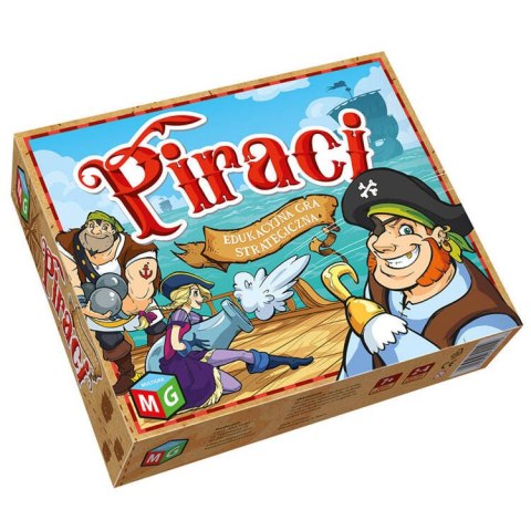 Multigra Planszowa gra PIRACI - przygoda i strategia GR0293