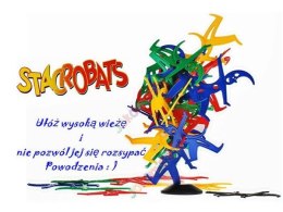 STACROBATS Kosmiczna Przygoda GR0013 - Zabawa dla Dzieci i Rodziny