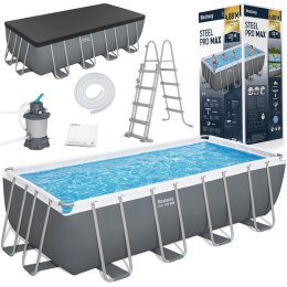 Bestway Basen STELAŻOWY 488x244x122cm 9w1 56671