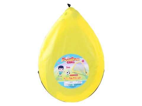 Bramka do piłki nożnej samorozkładająca x2 SP0573