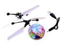 Copter Świecąca Latająca Kula sterowana ręką - wbudowane czujniki ZA2530