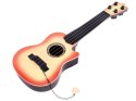 Gitara 4-strunowa dla dzieci + piórko IN0120
