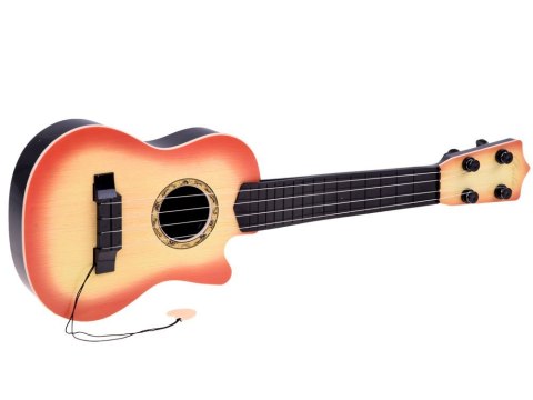 Gitara 4-strunowa dla dzieci + piórko IN0120