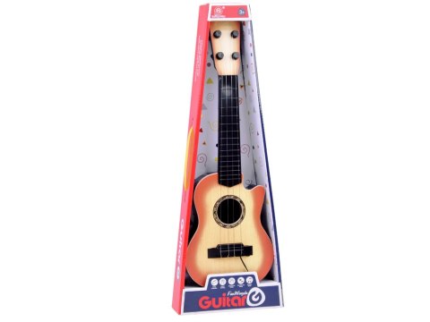 Gitara 4-strunowa dla dzieci + piórko IN0120