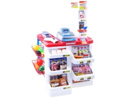 Kasa fiskalna SUPERMARKET koszyk Sklep ze skanerem ZA2681