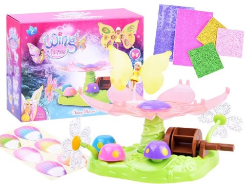 Magiczny Kwiat Zestaw wrózkowy Wing Fairies Goliath + mała wróżka ZA3042