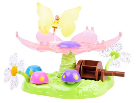 Magiczny Kwiat Zestaw wrózkowy Wing Fairies Goliath + mała wróżka ZA3042