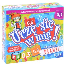 Multigra Gra edukacyjna Ułamki - uczę się w mig GR0396