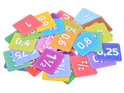 Multigra Gra edukacyjna Ułamki - uczę się w mig GR0396