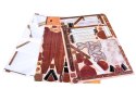 Puzzle 3D statek żaglowiec BLUENOSE 80 ele ZA2906