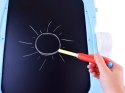 Tablica magnetyczna - kredowa 2w1 Zestaw pisaki kreda i magnesy TA0077 NI