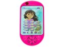 Telefon malucha interaktywny Smartfon Dora ZA2724