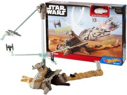 Zestaw Hot Wheels Star Wars STATEK KOSMICZNY Napęd + dźwięk bitwy ZA2744