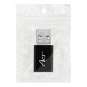 Adapter USB A 3.0 do USB C ART C12 OTG czarny