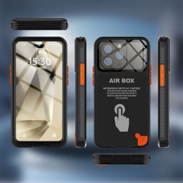 Futerał do Airbox 6.1 Shellbox wodoodporny czarny