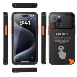 Futerał do Airbox 6.7 Shellbox wodoodporny czarny