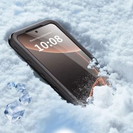 Futerał do Samsung A56 Shellbox wodoodporny czarny