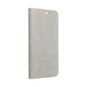 Kabura LUNA Book Gold do XIAOMI Redmi Note 15 PRO PLUS 5G srebrny