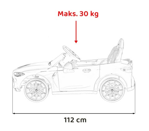 Pojazd, samochód BMW M4 Czarny
