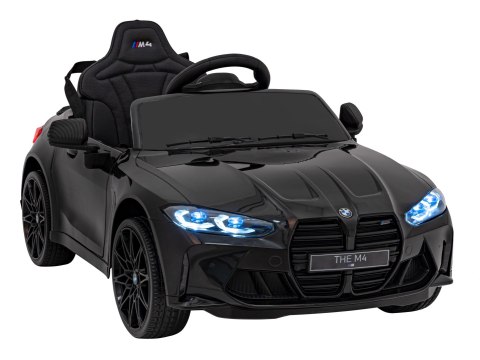 Pojazd, samochód BMW M4 Czarny