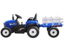 Traktor z przyczepą na akumulator + pilot PA0242