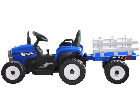 Traktor z przyczepą na akumulator + pilot PA0242