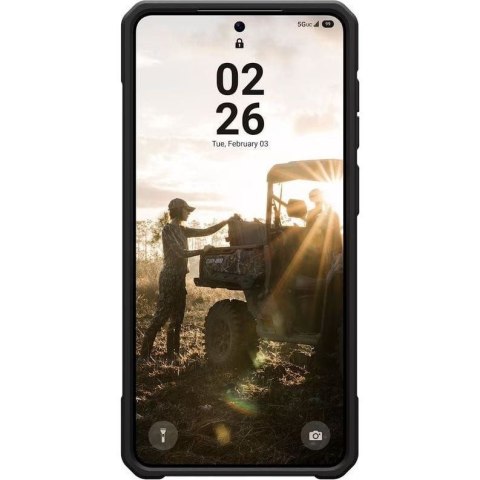 UAG Urban Armor Gear futerał MONARCH PRO z wbudowanym modułem magnetycznym do Samsung Galaxy S26 Plus kevlar black