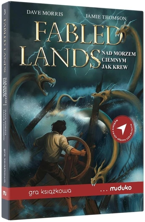 Fabled Lands Nad morzem ciemnym jak krew MUDUKO