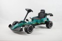 Gokart Aston Martin Zielony