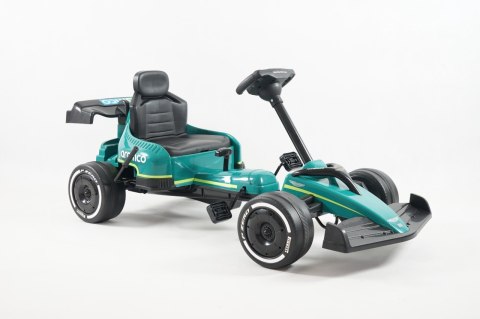 Gokart Aston Martin Zielony