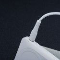 Kabel USB A do USB C Forcell F-Energy QC4.0 3A 66W Silicone 1 m C342 biały