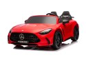 Pojazd Mercedes Benz GT63 AMG Czerwony