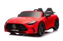 Pojazd Mercedes Benz GT63 AMG Czerwony
