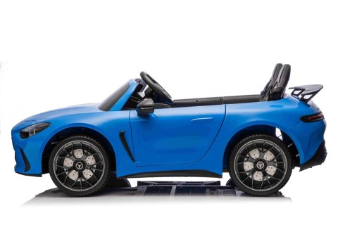 Pojazd Mercedes Benz GT63 AMG Niebieski