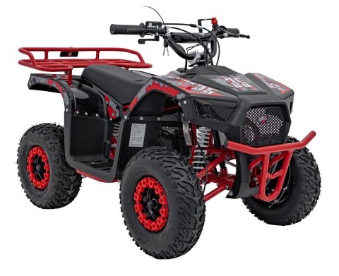 Pojazd Quad Spalinowy 49CC SIRIUS Czerwony