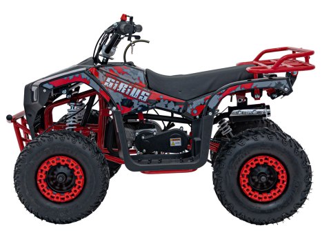 Pojazd Quad Spalinowy 49CC SIRIUS Czerwony