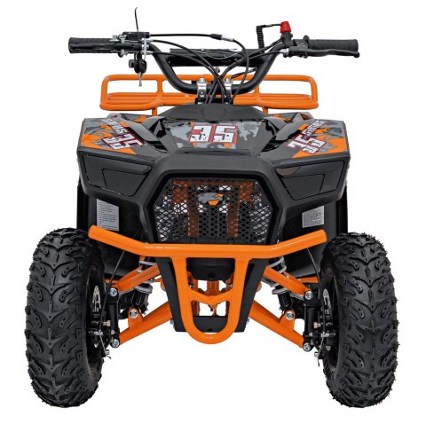 Pojazd Quad Spalinowy 49CC SIRIUS Pomarańczowy
