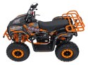 Pojazd Quad Spalinowy 49CC SIRIUS Pomarańczowy