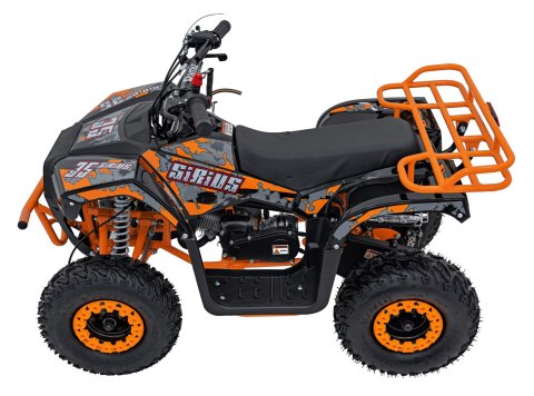 Pojazd Quad Spalinowy 49CC SIRIUS Pomarańczowy