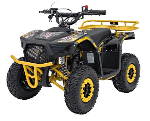 Pojazd Quad Spalinowy 49CC SIRIUS Żółty