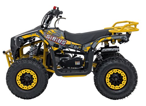 Pojazd Quad Spalinowy 49CC SIRIUS Żółty