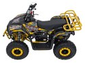 Pojazd Quad Spalinowy 49CC SIRIUS Żółty