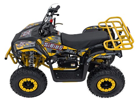 Pojazd Quad Spalinowy 49CC SIRIUS Żółty