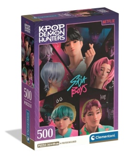 Puzzle 500 Compact K-pop Demon Hunters