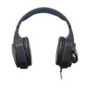Słuchawki przewodowe nauszne Jack 3,5 mm / USB A Art gamingowe z mikrofonem G11 czarne